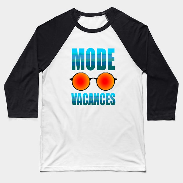 Mode vacances Baseball T-Shirt by T-Shirts Zone